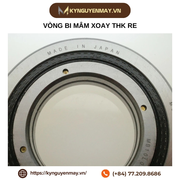 Vòng bi mâm xoay THK RE