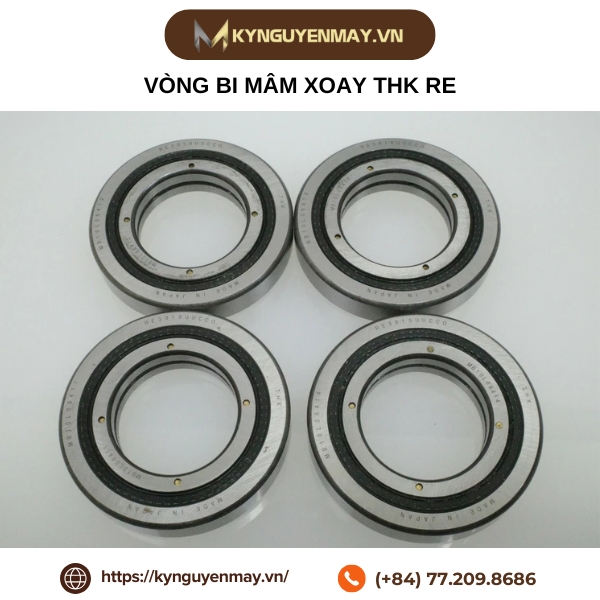 Vòng bi mâm xoay THK RE