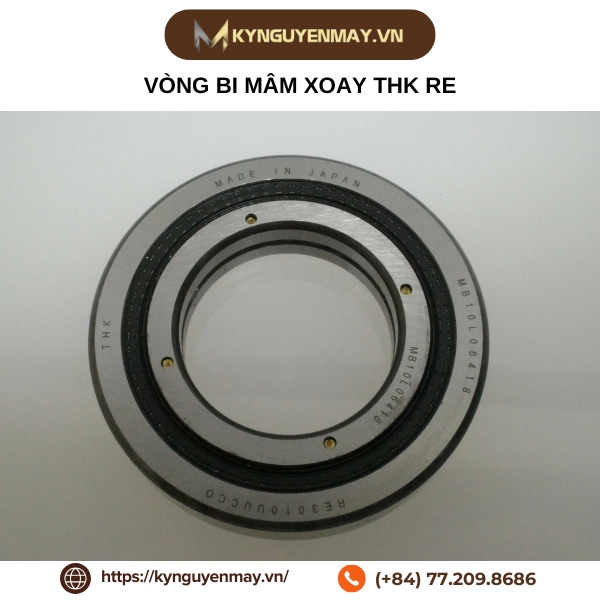 Vòng bi mâm xoay THK RE