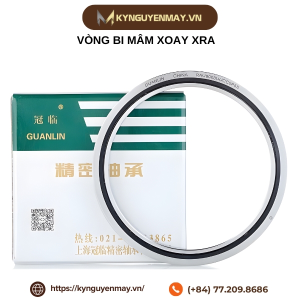 Vòng bi mâm xoay XRA