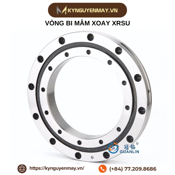 Vòng bi mâm xoay XRSU