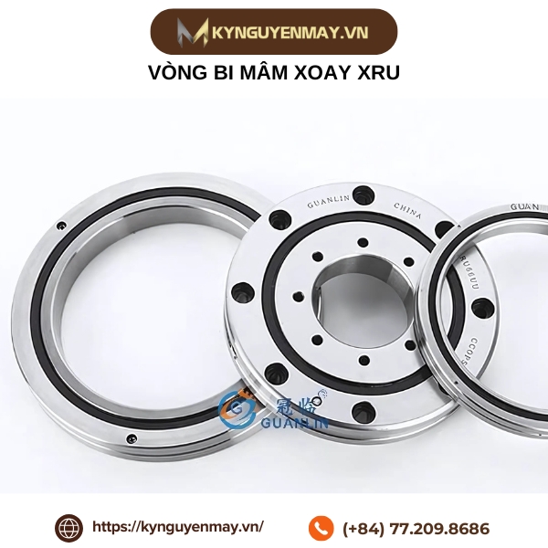 Vòng bi mâm xoay XRU