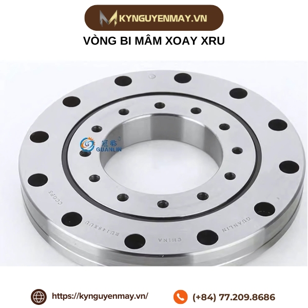 Vòng bi mâm xoay XRU