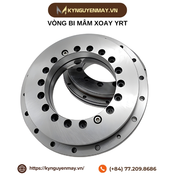 Vòng bi mâm xoay YRT