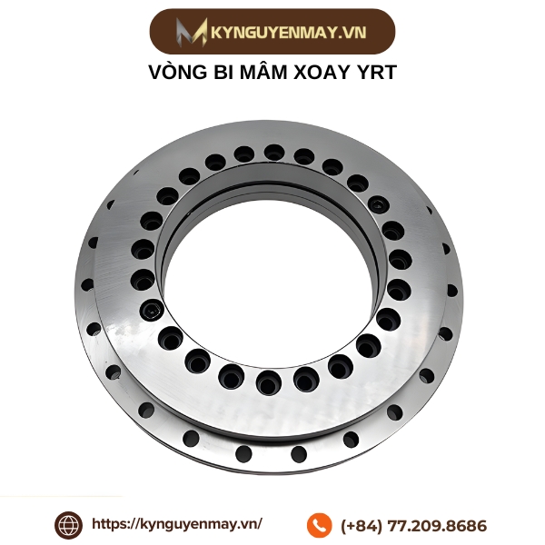 Vòng bi mâm xoay YRT