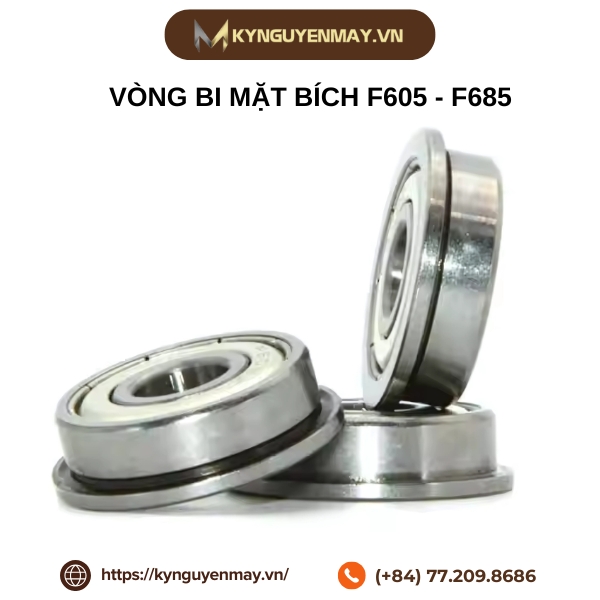 Vòng bi mặt bích F605ZZ, F606ZZ, F687ZZ, F635ZZ, F696ZZ, F698ZZ