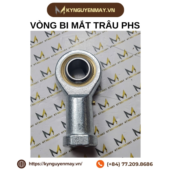 Vòng bi mắt trâu PHS | PHS10, PHS12, PHS16, PHS25