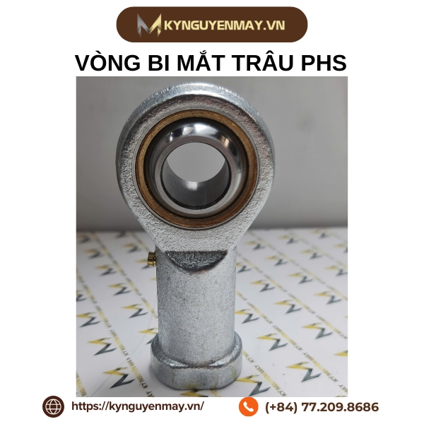 Vòng bi mắt trâu PHS | PHS10, PHS12, PHS16, PHS25