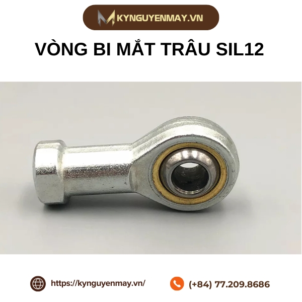 Vòng bi mắt trâu SIL12