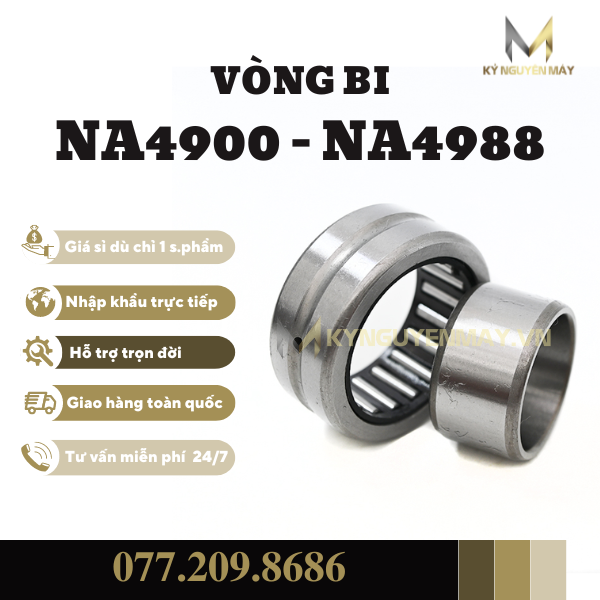 Vòng bi NA4900 - NA4988