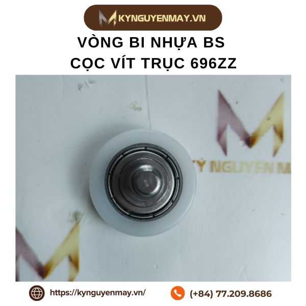 Vòng bi nhựa BS cọc vít trục 696ZZ (BS69620-6C1L8M6)