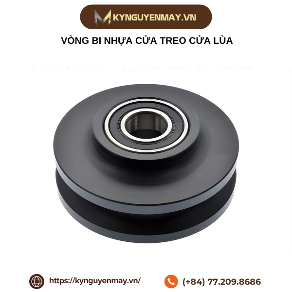Vòng bi nhựa cửa treo cửa lùa