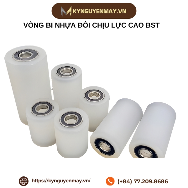 Vòng bi nhựa đôi chịu lực cao BST