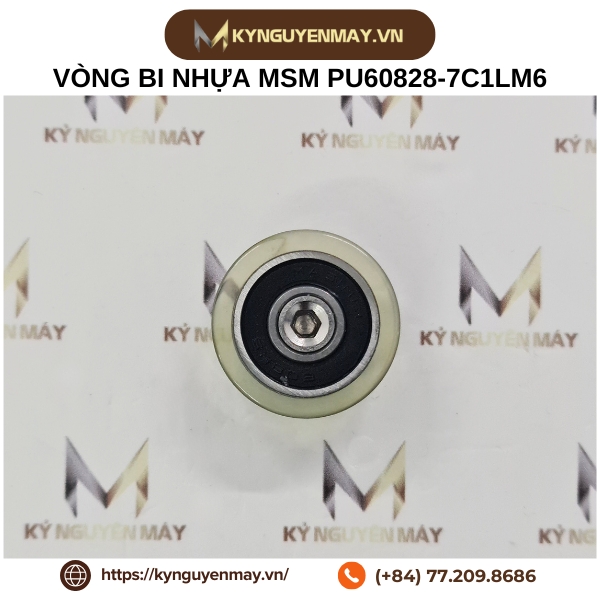 Vòng bi bọc nhựa PU