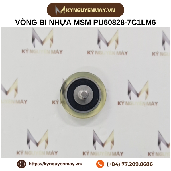 Vòng bi bọc nhựa PU