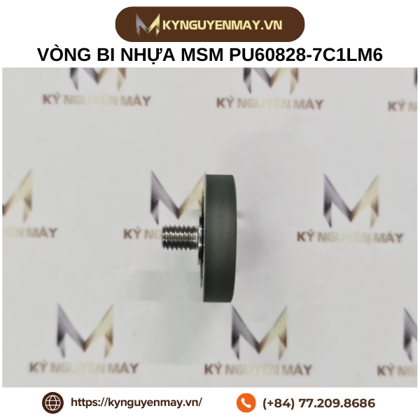 Vòng bi bọc nhựa PU