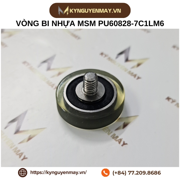 Vòng bi bọc nhựa PU