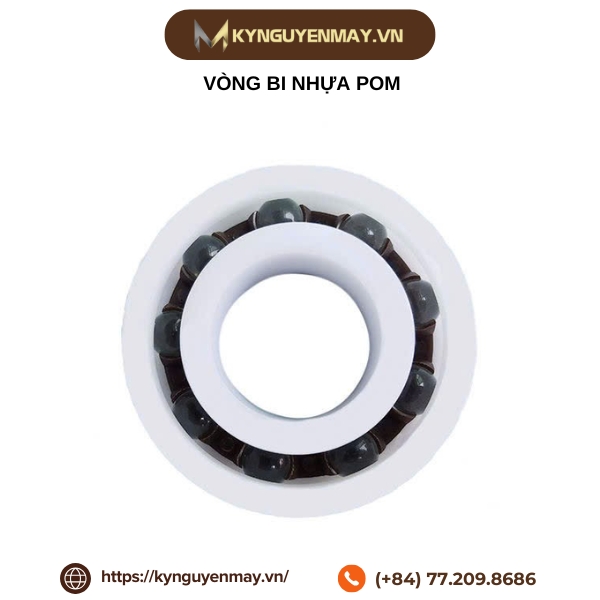 Vòng bi nhựa POM