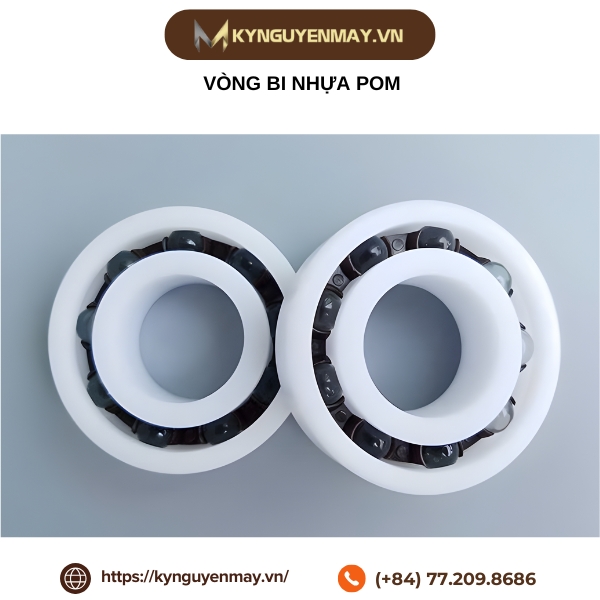 Vòng bi nhựa POM