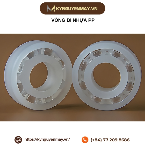 Vòng bi nhựa PP