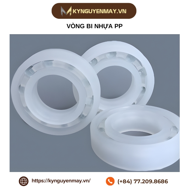 Vòng bi nhựa PP