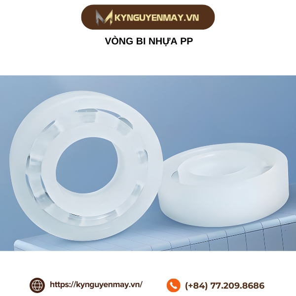 Vòng bi nhựa PP