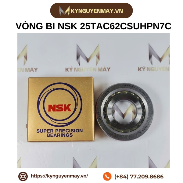Vòng bi 25TAC62CSUHPN7C NSK