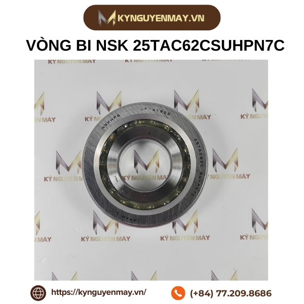 Vòng bi 25TAC62CSUHPN7C NSK