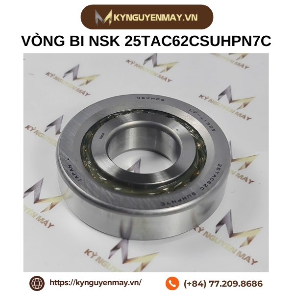Vòng bi 25TAC62CSUHPN7C NSK