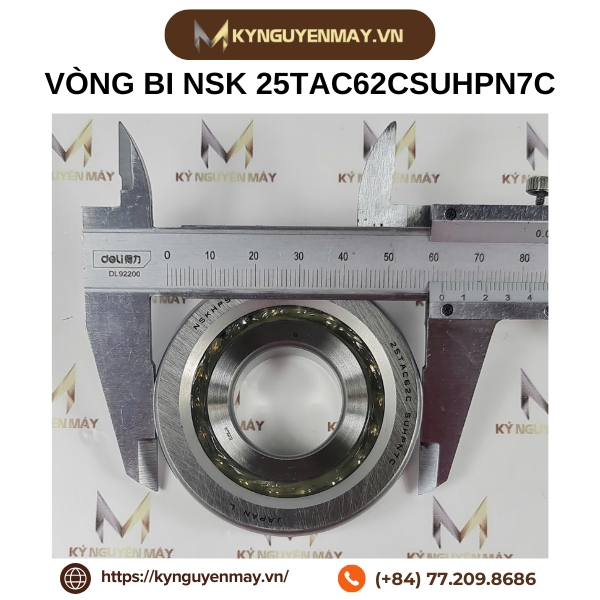 Vòng bi 25TAC62CSUHPN7C NSK