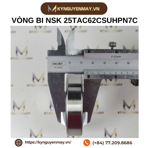 Vòng bi 25TAC62CSUHPN7C NSK