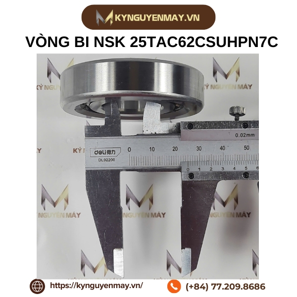 Vòng bi 25TAC62CSUHPN7C NSK