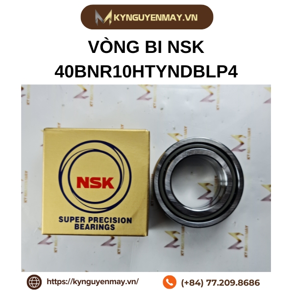 Vòng bi NSK 40BNR10HTYNDBLP4