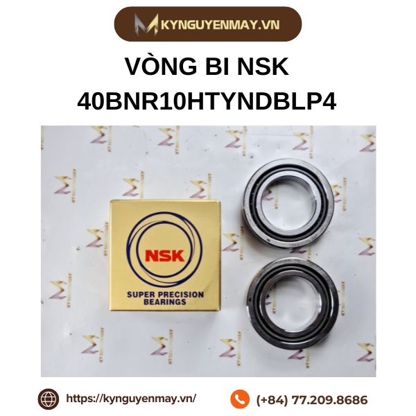 Vòng bi NSK 40BNR10HTYNDBLP4