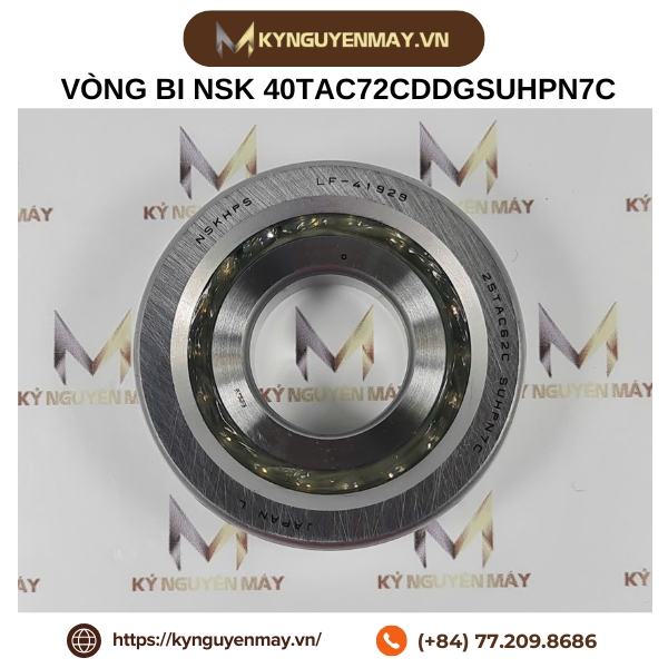Vòng bi NSK 40TAC72CDDGSUHPN7C