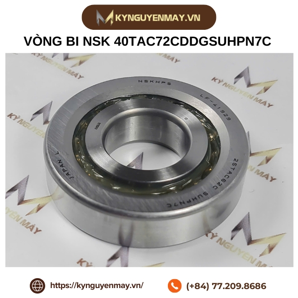 Vòng bi NSK 40TAC72CDDGSUHPN7C