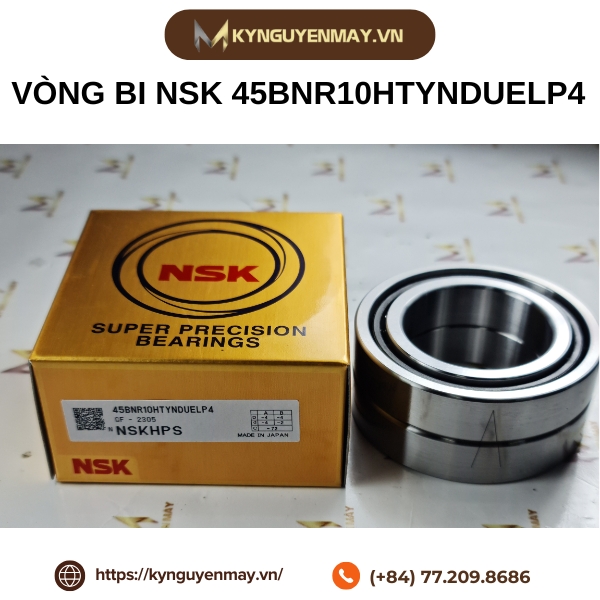 Vòng bi 45BNR10HTYNDUELP4 NSK