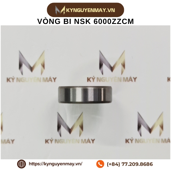 Vòng bi cầu NSK 6000ZZ