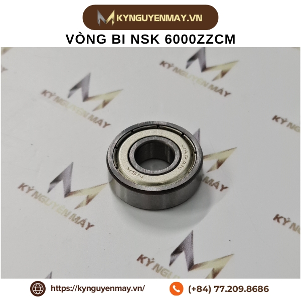 Vòng bi cầu NSK 6000ZZ