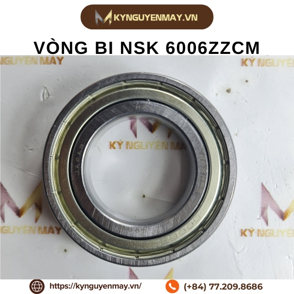 Vòng bi cầu NSK 6006ZZCM