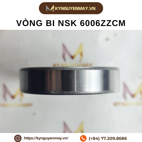 Vòng bi cầu NSK 6006ZZCM