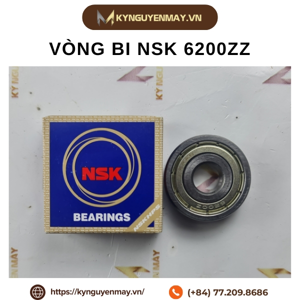 Vòng Bi NSK 6200