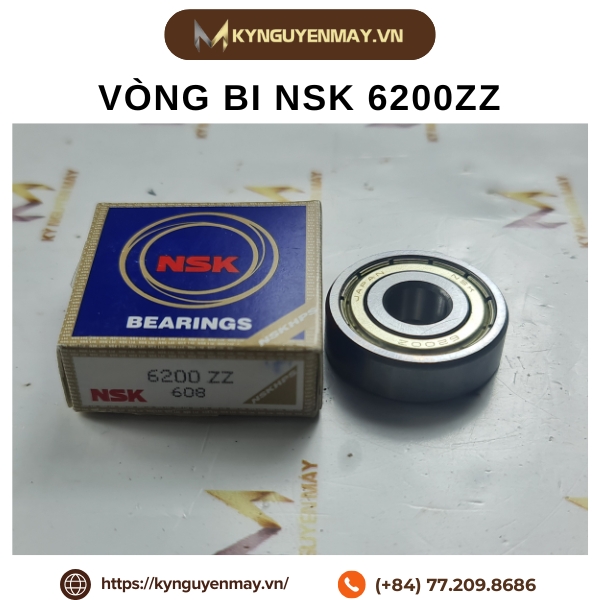 Vòng Bi NSK 6200