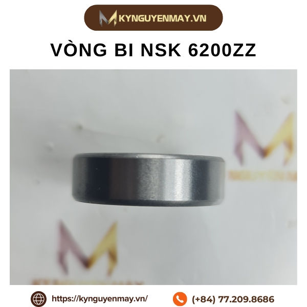 Vòng Bi NSK 6200