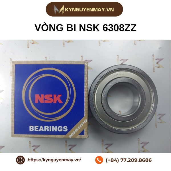 Vòng bi NSK 6308ZZ