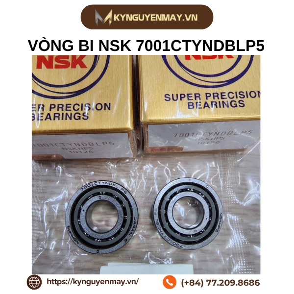 Vòng bi NSK 7001CTYNDBLP5