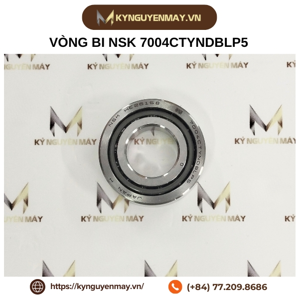Vòng bi NSK 7004CTYNDBLP5