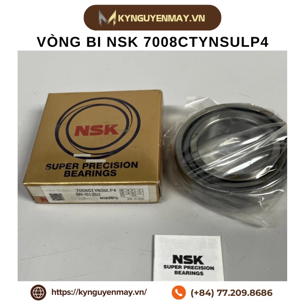 Vòng bi NSK 7008CTYNSULP4