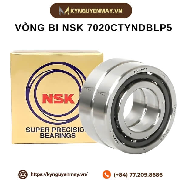Vòng bi NSK 7020CTYNDBLP5