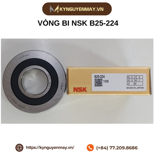 Vòng Bi B25-224 NSK